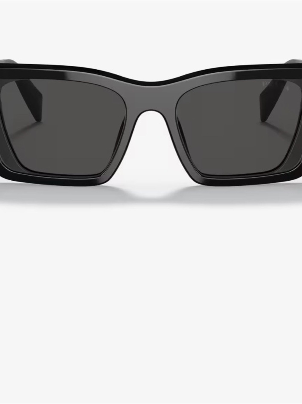 Prada Black Sunglasses PR 08YS